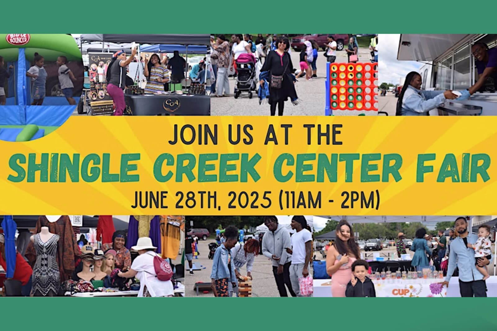 Shingle Creek Center Fair