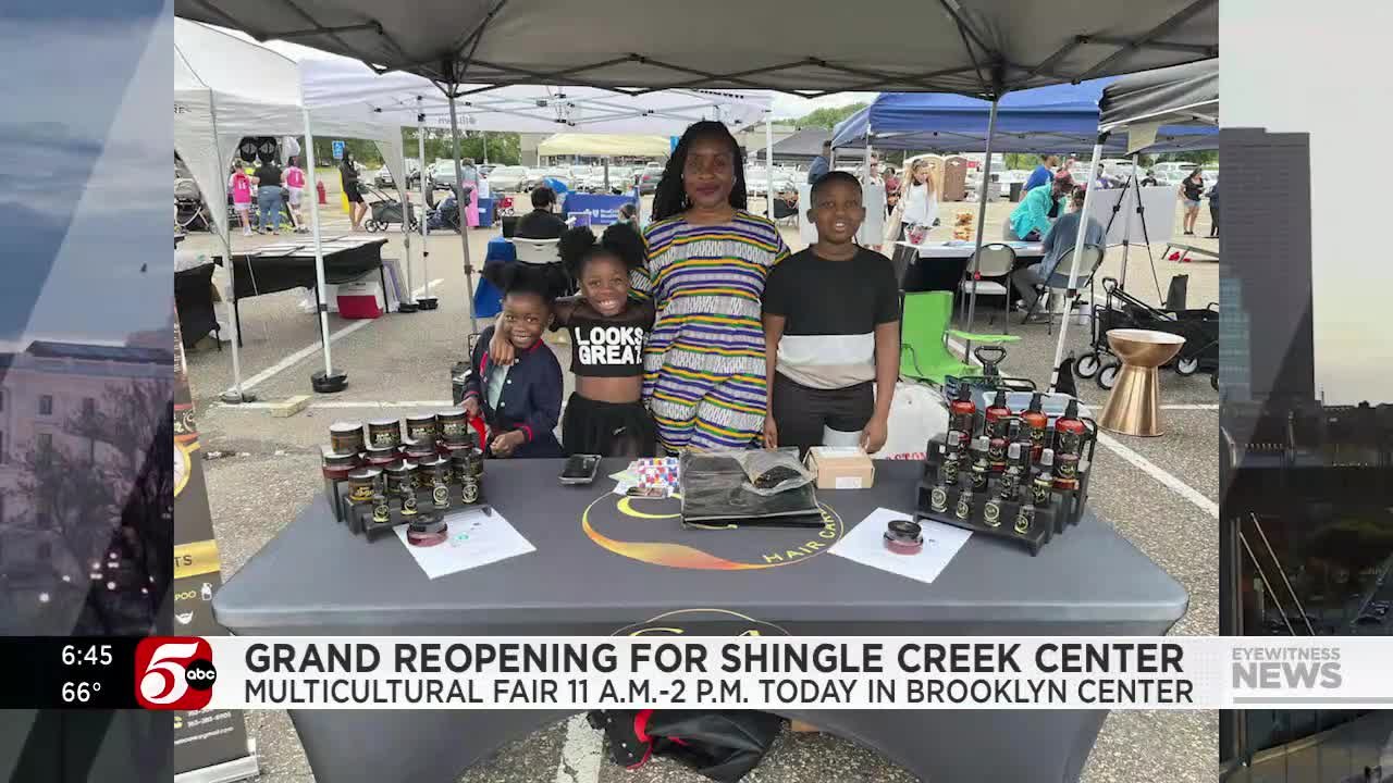 Shingle Creek Center Fair 2025